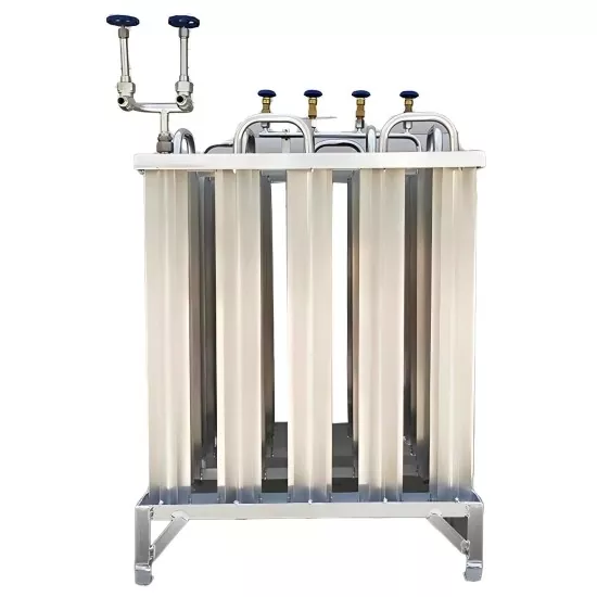 Kepiye stasiun pangisi gas medis bisa nyegah bocor gas?