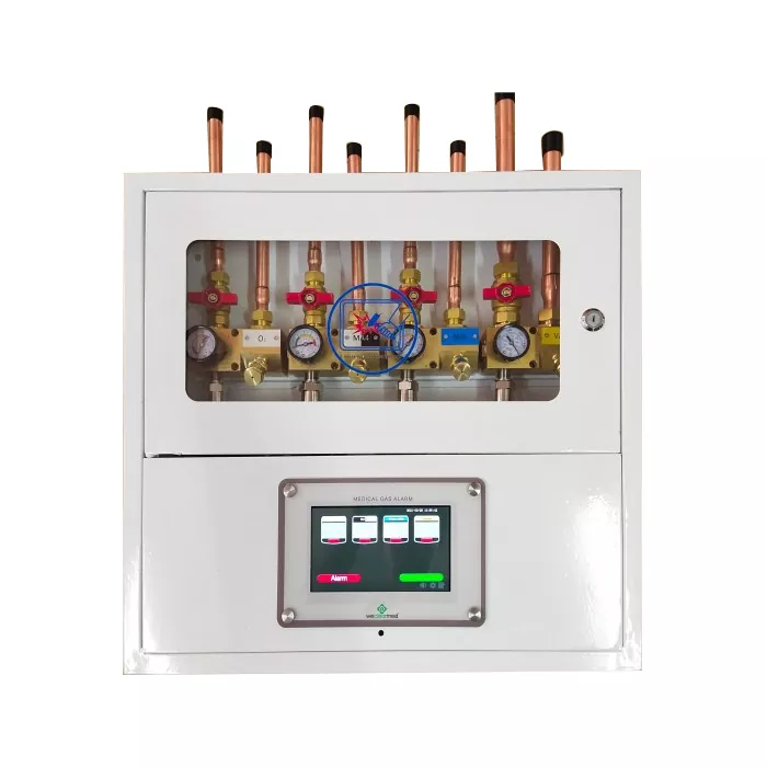 Kepiye Kothak Katup Gas Medis Ngapikake Keamanan lan Efisiensi ing Fasilitas Kesehatan