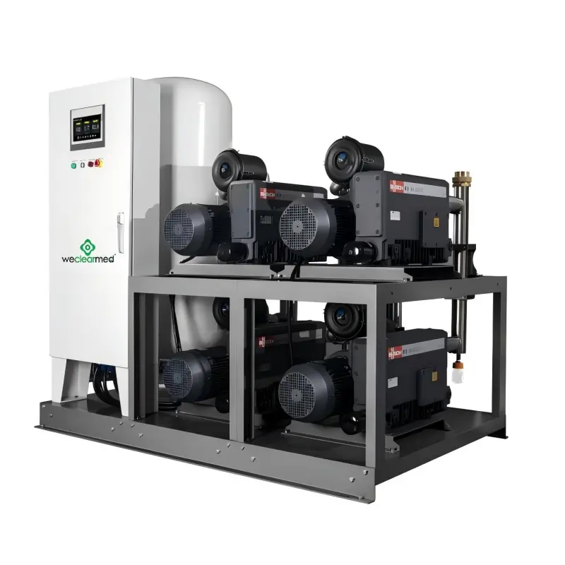 Sistem vakum Medis Rotary Wingger