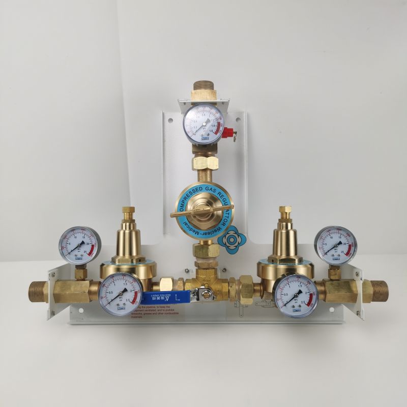 Manifold Gas Medis