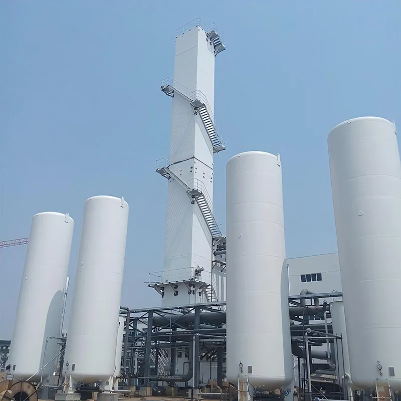 Peralatan Nitrogen Cairan Cairan
